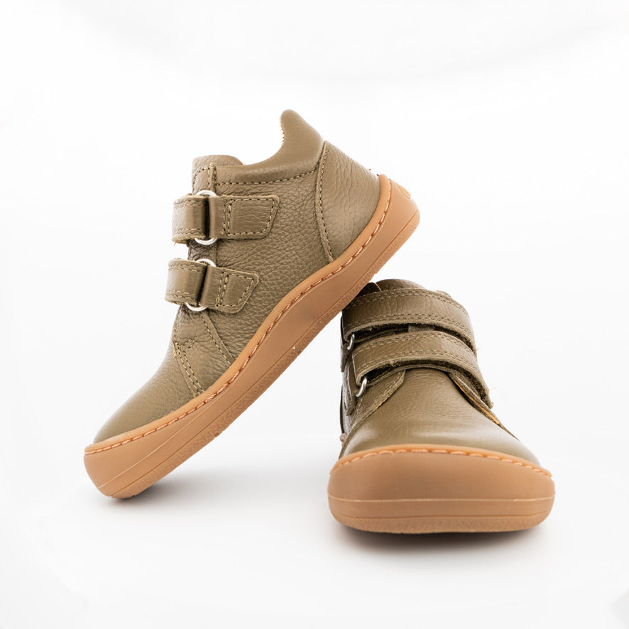 Green Four Leaf Clover Barefoot Shoe