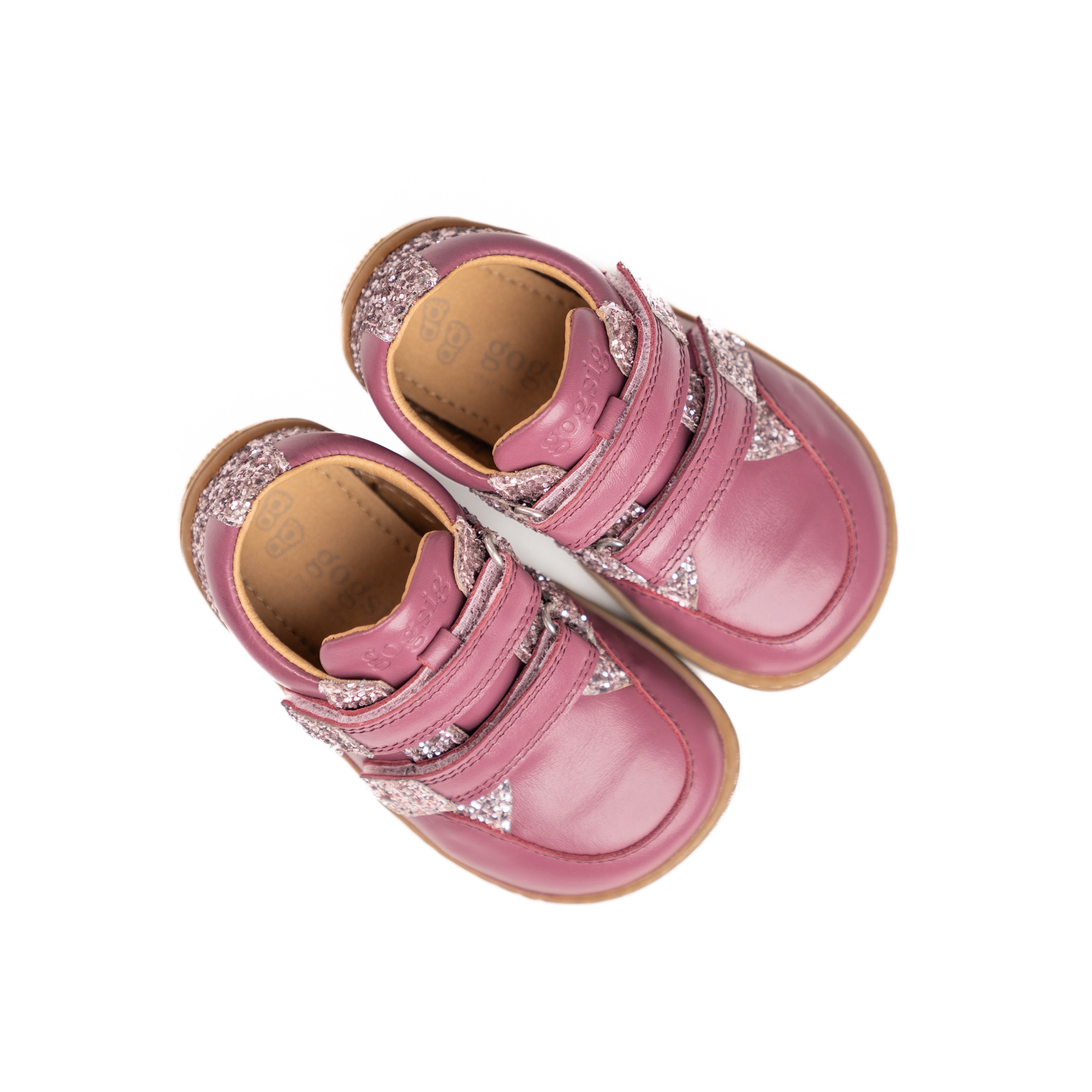 MY Purple Glitter Velcro (COMING SOON)