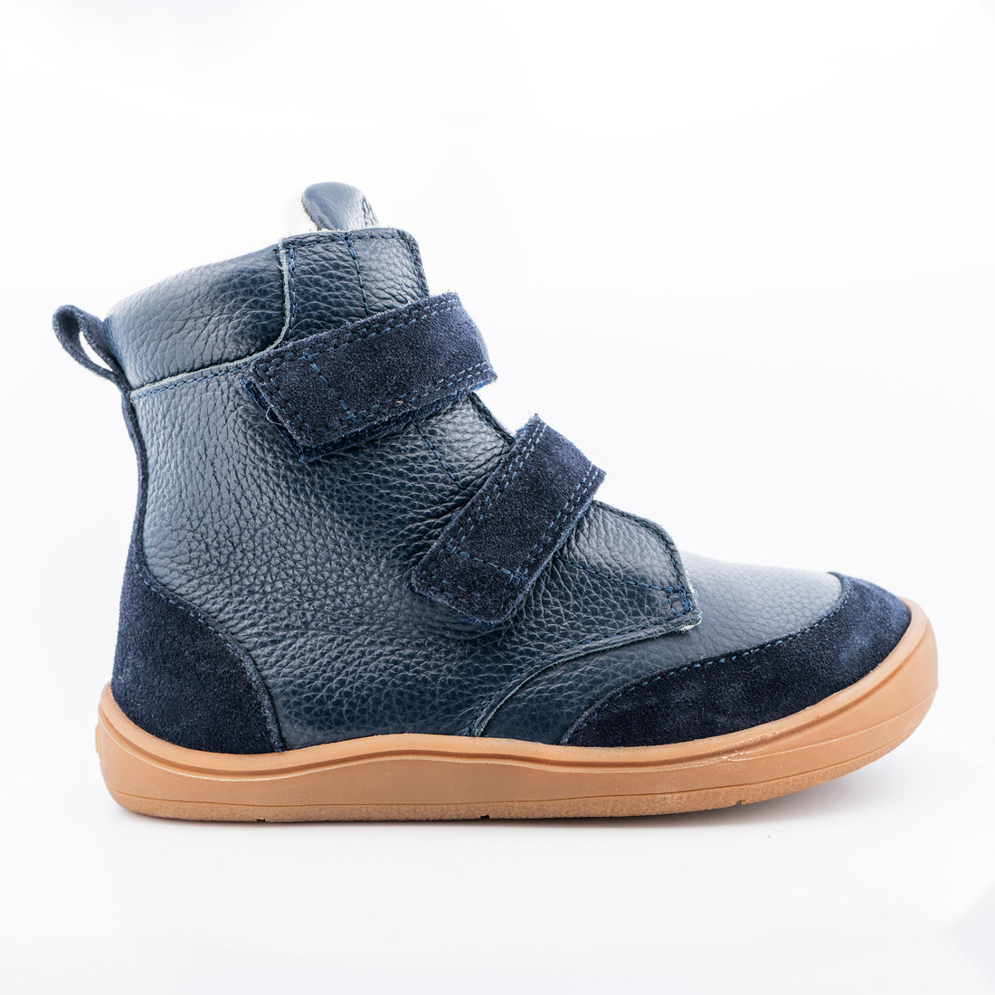 Blå-blue-vinterstøvle-gogsig-barfodsstøvle