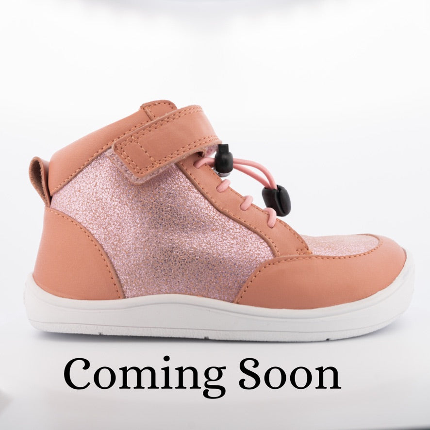 Albe Rose Glitter Transitional Shoes