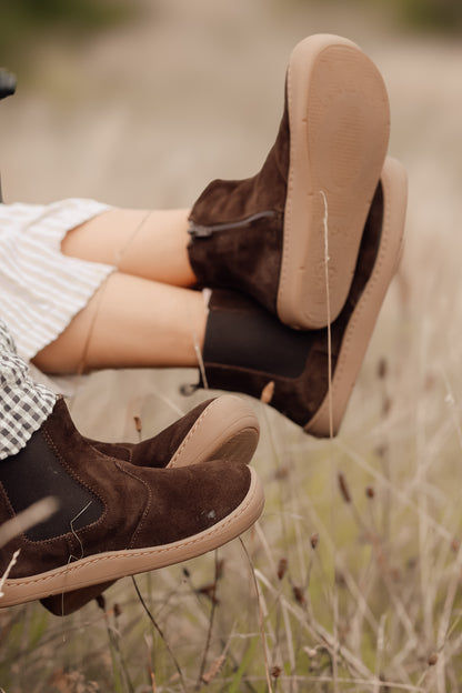 Albe Brown Transitional Shoes