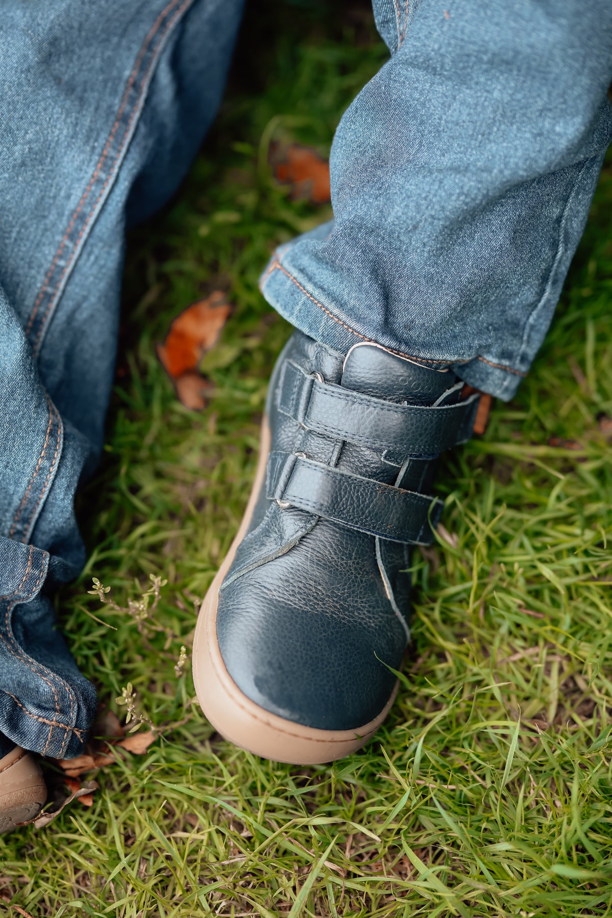Wilson - Navy Blue - Barefoot shoes