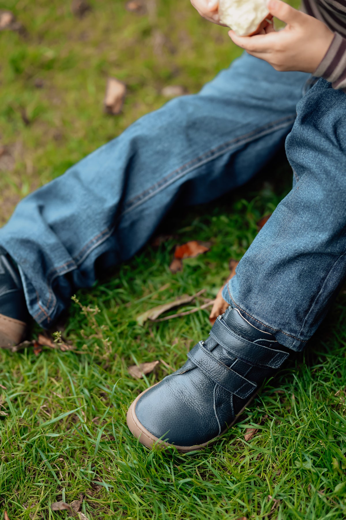 Wilson - Navy Blue - Barefoot shoes