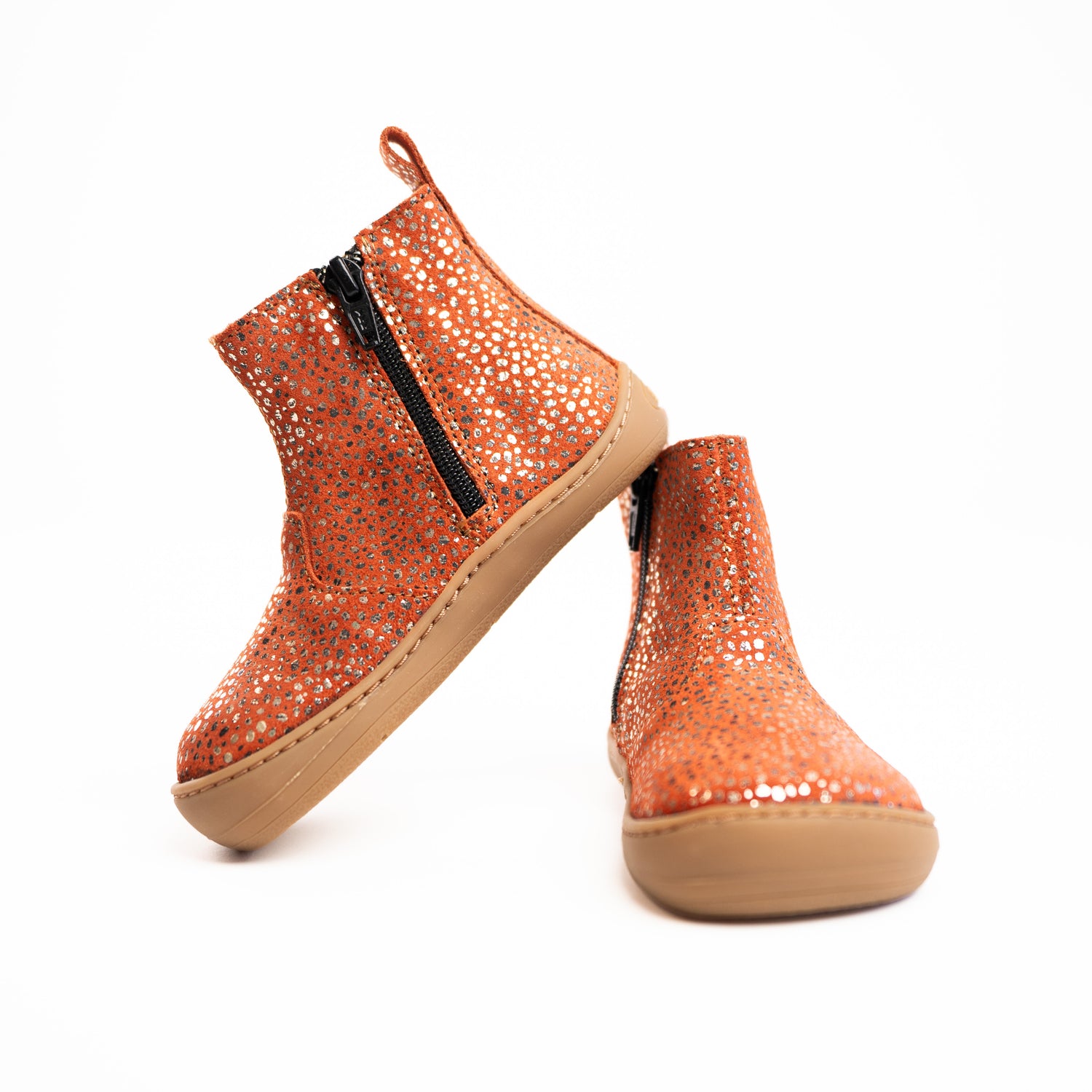 Chelsea Coral Glitter