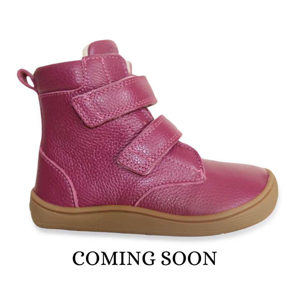 Purple Sparkle Barefootwinterboot