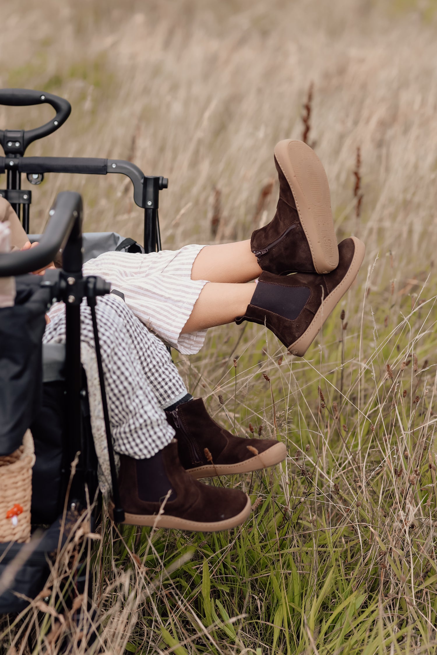 Albe Brown Transitional Shoes