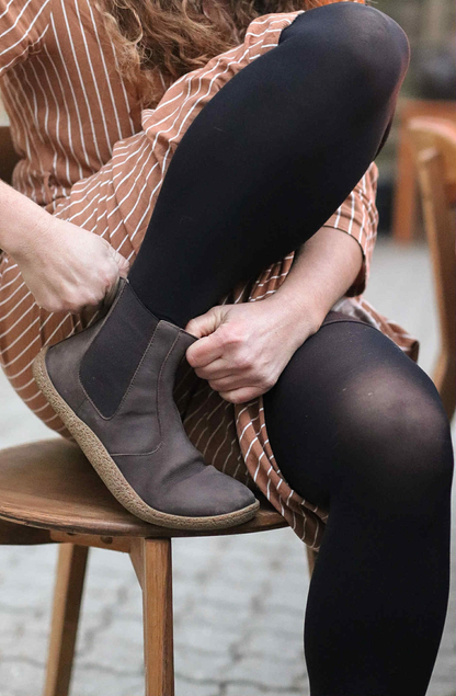 Dark Brown Barefoot Shoe
