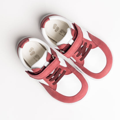 sneaker-børnesko-hvide-rosa-barfodssko