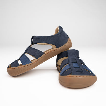 blue-blå-sandaler-børnesandaler-barfodssandaler
