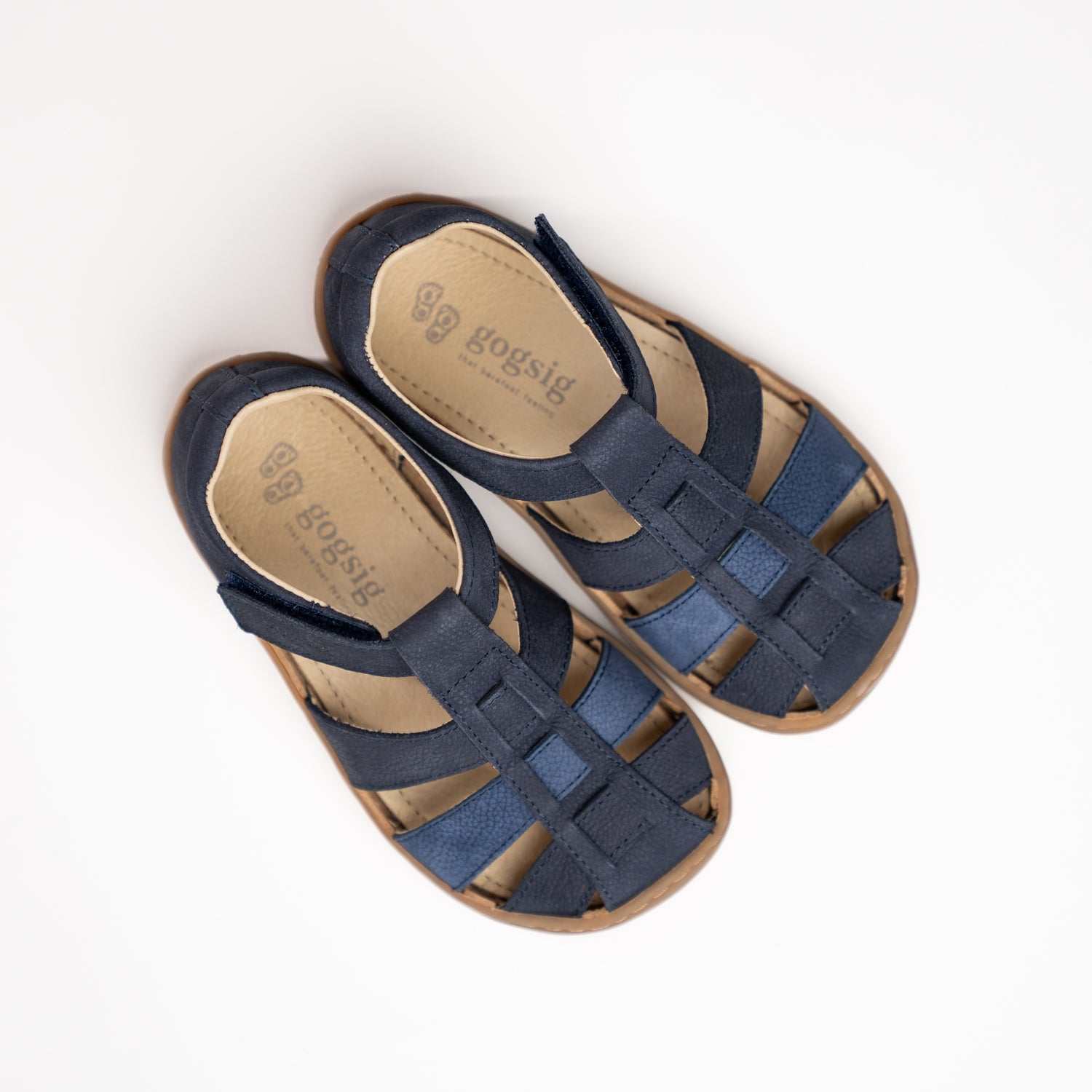 blue-blå-sandaler-børnesandaler-barfodssandaler