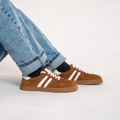 sneaker-kvinde-barfodssko-sneak-brown